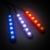 12V-24V용 LED 싸이키 스트로브라이트(모듈내장형), hp 24V_화이트LED(6발), hp 본상품선택