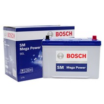보쉬 자동차배터리 MP 90L - 싼타페DM/올뉴카니발, 단품