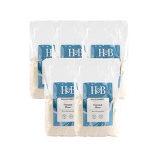 홀랜드앤바랫 코코넛 가루 400g Holland & Barrett Coconut Flour, 5팩