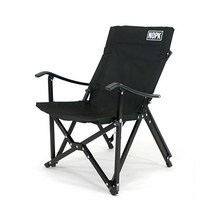 노스피크 미드 릴렉스체어 플러스_블랙 (MID RELAX CHAIR+_BLACK)