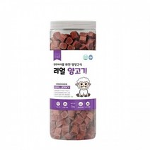 국산 대용량 리얼져키 리얼 양고기 강아지트릿, 6통, 1kg