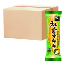[롯데] 찰옥수수 대량 아이스크림 바 30개입, 찰옥수수 30개