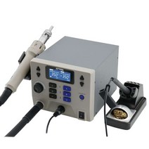 ATTEN ST-862D 업데이트 버전 ST-8602D 1300W 2 in 1 디지털 재작업 스테이션 핫 에어 건 90W 납땜 인두 110 V 220V, ST-8902D 1000W 110V