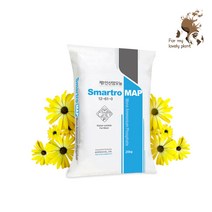 스마트로 MAP 제1인산암모늄 20kg 꽃눈 분화개화 과실, 1개