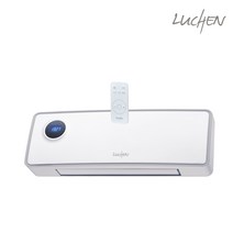 루첸 PTC 벽걸이 온풍기 ELT-2000WH 열풍기 전기히터 리모컨작동, 루첸 PTC벽걸이온풍기  ELT-2000WH
