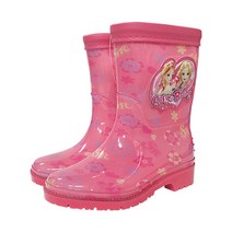 소피루비 하트 아동 PVC장화 - 핑크 (160~210mm)
