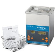 GT Sonic VGT-1620QTD 초음파세척기 2L 50W 40kHz 재고확보