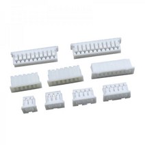 100PCS 마이크로 JST 1.25mm 피치 커넥터 하우징/터미널 2P 3P 4P 5P 6P 7P 8P 10P-12Pin 플라스틱 쉘, 03 12P