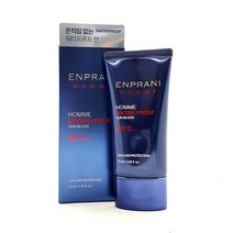 엔프라니 옴므 선블록SPF50+PA++++70ml, 70ml, 옴므선블록1개, 70ml, 1개