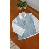 178)아동생활한복조끼팬턴/조끼만들기