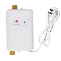 가정용 대용량 업소용 온수기 220V/ 110V 인스턴트 Tankless 전기 온수 히터 난방 기계 부엌 욕실에 대 한, [01] 220V Gold, [04] AU, 220V Gold+AU