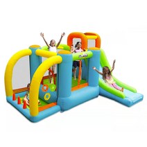 5731 볼플레이 슬라이드 에어바운스 - 미니 홈 에어바운스