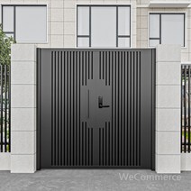 별장 대문 주택 전원 현관문 철문 게이트 펜션 철제 주물 철대문 단독주택 전원주택, A (사이즈 별도문의)