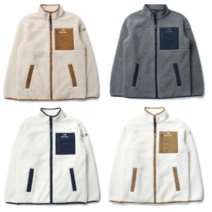 (21F/W) 컬러추가 남녀공용 GRID (그리드) 뽀글이 플리스 자켓 DMU21161