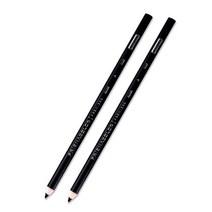 유성색연필 수채화색연필 1/2pcs Prismacolor 컬러 연필 블랙 화이트 전문 하이라이트 스케치 흑연 드로잉 블렌딩, [04] 2black
