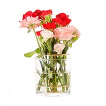 프리츠한센 이케바나 스타일 화병 카네이션 스테인리스 인테리어 황동 실버 꽃병 Ikeru 롱 라지 Fritz, 특별 가격 꽃병 장식