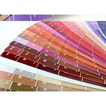 컬러가이드 표준 색상표 팬톤 컬러칩 CMYK RGB 컬러 카드 식 전통 크로마토그래피 어 색상 인식 배색 일반 매뉴얼 페인트 칠