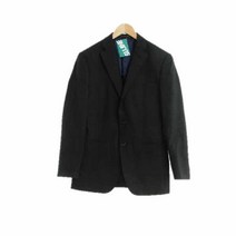 갤럭시 그레이 체크 울 블레이저 남자 7495