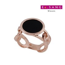 이상주얼리/18k 엘비 오닉스 반지/18k반지/금반지