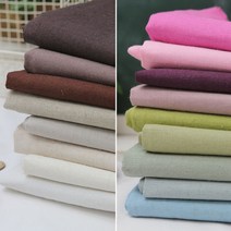원단-(린넨)프렌치무지 17종[60413], 내츄럴