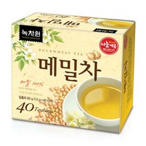 녹차원 메밀차 40T메밀차 차 율무차 녹차 허브차 오설록 보리차 커피 보이차 담터 동서식품 마테차 헛개나무차 쌍화차 생강차 대추차 천마차 매실차 꿀차 옥수수차, 본상품