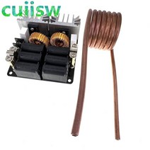 히터 부품 1000W 20A ZVS 저전압 유도 가열 보드 전원 공급 장치 모듈 플라이 백 드라이버 히터 테슬라 코, 01 1000W ZVS