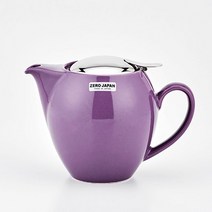 제로재팬 도자기 라운드티팟 1인용 350ml 히아신스, 본상품선택