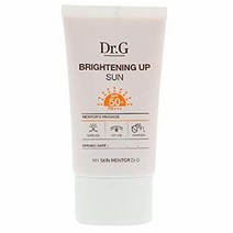 Dr G 브라이트닝 업 선 크림 SPF50 PA 1 70 액량 온스 50 ml 브라이트닝 선, 1개, 50ml