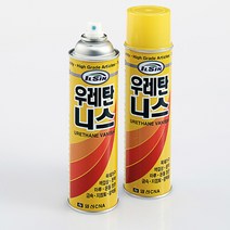 우레탄니스 바니쉬 스프레이 코팅제 니스칠 나무, 1개
