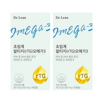 닥터린 초임계 알티지 오메가3, 1025mg, 2개