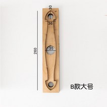 원+원 목형 가죽공예 철형 세트 DIY 만들기 손잡이, 단일사이즈, 대형 B