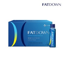 CJ 팻다운 부스터 카르니틴 다이어트 앰플 14병, 50ml, 14개