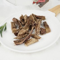 땡큐펫 수제 소 허파 간식 12g, 1개
