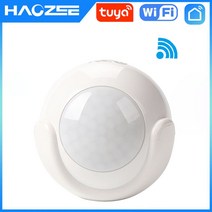 부품 스마트 와이파이 PIR 모션 센서 알람 수동 적외선 감지기 홈 오토메이션 시스템 Tuya, 한개옵션0, 기본