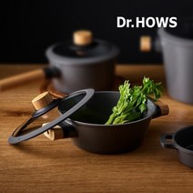 닥터하우스 보스크 인덕션 전골냄비 22cm, 블랙