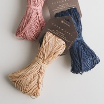 DARUMA 다루마 사사와시(Sasawashi) 25g 밤부실 종이실 다루마실 야나, 12 화이트