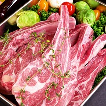 [100% 손질 양고기] 숄더랙 프렌치렉 토마호크 양꼬치 양갈비 프렌치드 램 큐브 스테이크 프리미엄 호주산 구이용, 4. [손질양고기] 숄더랙 300g, 1개