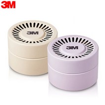 3M 포름알데히드 제거제 75g 차량 탈취제, 골드