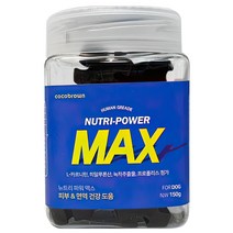 뉴트리 맥스 노령견 노견 영양제 150g 피부면역 애완용 반려용품 애견 펫, 상세페이지참조, 상세페이지참조