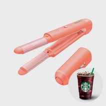 바비리스 컬러핏 미니 무선멀티 고데기 코랄블로썸 BCD1030, 미니 무선고데기 BCD1030CK