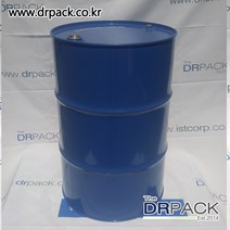 [신관[밀폐형 200리터 스틸드럼통 철드럼통 석유통 경유보관통 DRPACK, 1개