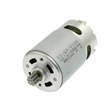 DC 모터 무선 충전 드릴 스크루 드라이버 39, 18v 12치아 9.9mm