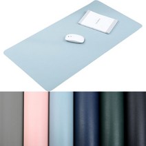 더바인 프리미엄 데스크 롱 마우스 장 패드 30*60 다용도 키보드, 선택:양면DESK매트(30cmX60cm)연핑크