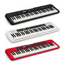 카시오 디지털피아노 Casiotone CT-S200 키보드 건반, 화이트