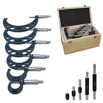 6 Pcs 0-150MM 0-6