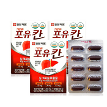 일양약품 포유칸 복합밀크씨슬 간 건강기능식품, 1g, 180캡슐