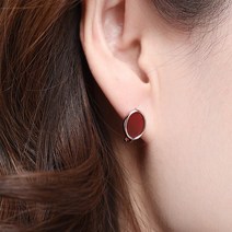 아미테라 14k 자마노 귀걸이