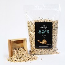 올댓리빙 국산 잡곡쌀 혼합8곡 1kg, 1개, 500g