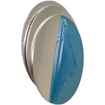 알루미늄판 판재 재단 각재 직경 80mm 두께 0.5mm 0.8mm1mm 2mm 3mm 4mm 5mm 6061 알루미늄 라운드 플레이트 시트 라운드 디스크 레이저 컷 사용자, 01 0.5x80mm 2pcs