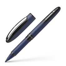 슈나이더 원 비즈니스 롤러 볼 펜 젤 펜촉 3 개 팩 0.3/0.5/0.6/1.0mm 펜 블랙/블루/레드/그린/바이올렛 볼펜, 0.5mmA 블랙 3개